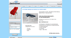 Desktop Screenshot of decompress.fr